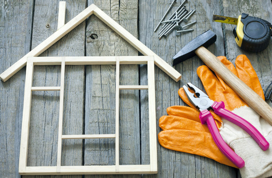 Tutorials About How To Repair Wall Using Simple Tools In House